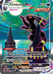 Umbreon VMAX (Alternate Art Secret) #215/203 - SWSH07: Evolving Skies - Near Mint
