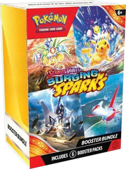 Surging Sparks Booster Bundle # - SV08: Surging Sparks - Near Mint