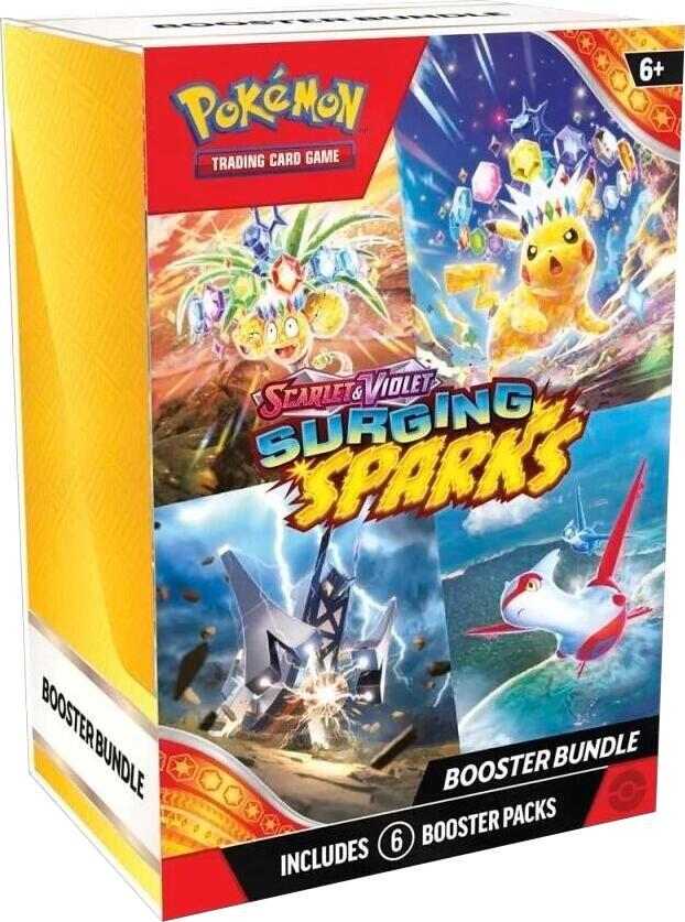 Surging Sparks Booster Bundle # - SV08: Surging Sparks - Near Mint