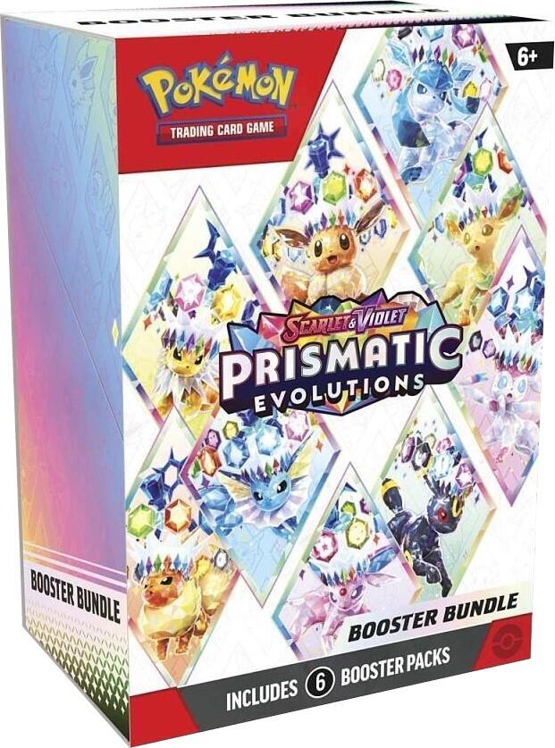 Prismatic Evolutions Booster Bundle # - SV: Prismatic Evolutions - Near Mint