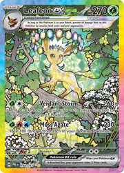 Leafeon ex #144/131 - SV: Prismatic Evolutions - Near Mint