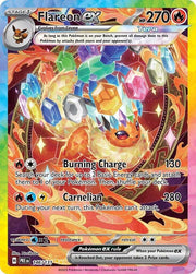 Flareon ex #146/131 - SV: Prismatic Evolutions - Near Mint
