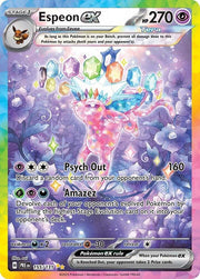 Espeon ex #155/131 - SV: Prismatic Evolutions - Near Mint