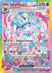 Sylveon ex #156/131 - SV: Prismatic Evolutions - Near Mint