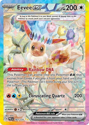 Eevee ex #167/131 - SV: Prismatic Evolutions - Near Mint