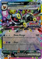 Umbreon ex (Prismatic Evolutions Stamp) #060/131 - Miscellaneous Cards & Products - Near Mint