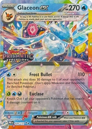 Glaceon ex (Prismatic Evolutions Stamp) #026/131 - Miscellaneous Cards & Products - Near Mint