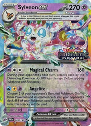 Sylveon ex (Prismatic Evolutions Stamp) #041/131 - Miscellaneous Cards & Products - Near Mint