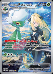 Cynthia's Roserade #184/182 - SV10: Destined Rivals - Near Mint