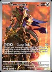 Zamazenta #201/182 - SV10: Destined Rivals - Near Mint