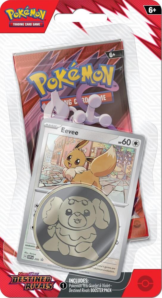 Destined Rivals Single Pack Blister [Eevee] # - SV10: Destined Rivals - Near Mint