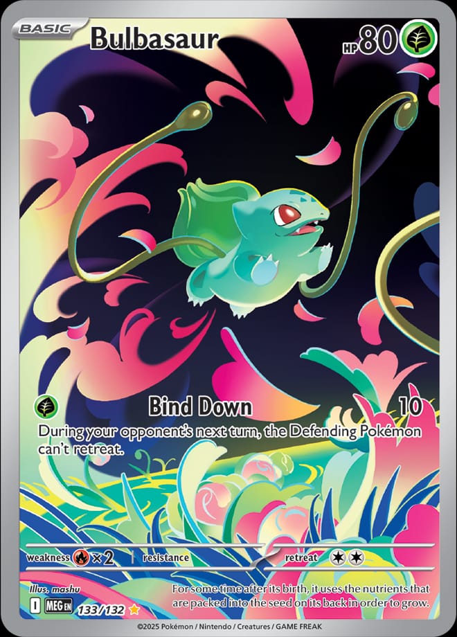 Bulbasaur #133/132 - ME01: Mega Evolution - Near Mint