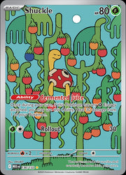 Shuckle #136/132 - ME01: Mega Evolution - Near Mint