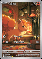 Vulpix #138/132 - ME01: Mega Evolution - Near Mint