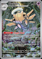 Shedinja #144/132 - ME01: Mega Evolution - Near Mint