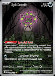 Spiritomb #148/132 - ME01: Mega Evolution - Near Mint