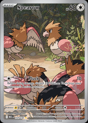 Spearow #151/132 - ME01: Mega Evolution - Near Mint