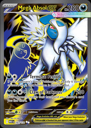 Mega Absol ex #161/132 - ME01: Mega Evolution - Near Mint
