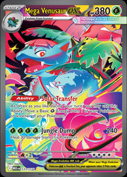 Mega Venusaur ex #177/132 - ME01: Mega Evolution - Near Mint