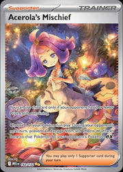 Acerola's Mischief #183/132 - ME01: Mega Evolution - Near Mint