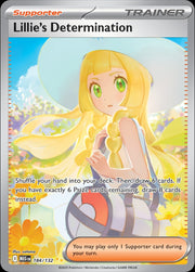 Lillie's Determination #184/132 - ME01: Mega Evolution - Near Mint