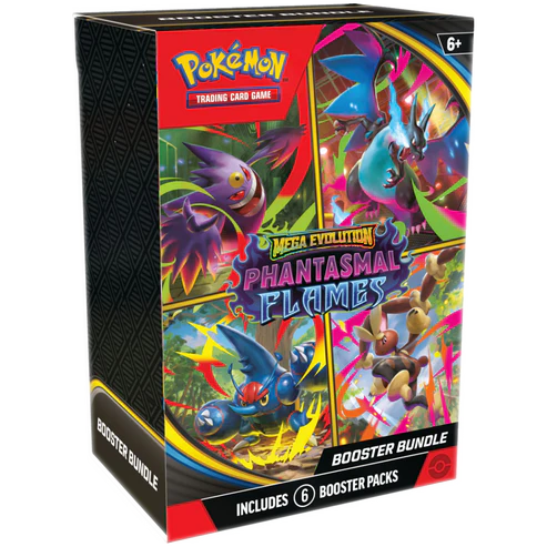 Phantasmal Flames Booster Bundles
