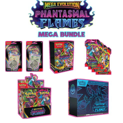Phantasmal Flames Booster Bundles